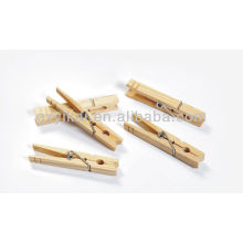 High quality pine wooden pegs